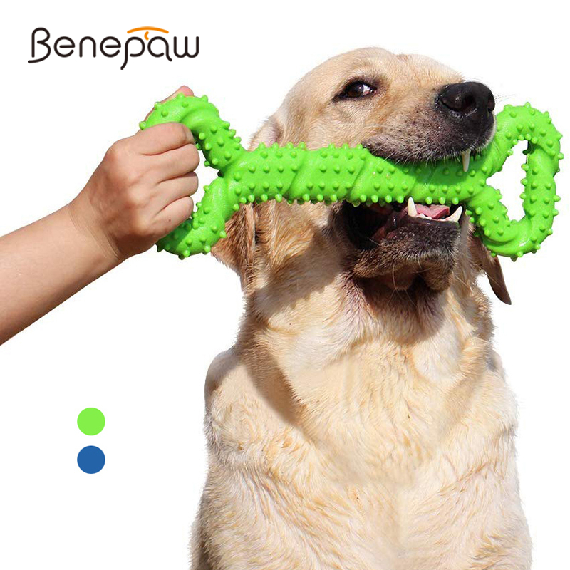 Indestructible Dog Chew Toy - Pet Toys, Dog Toys, Durable Chew