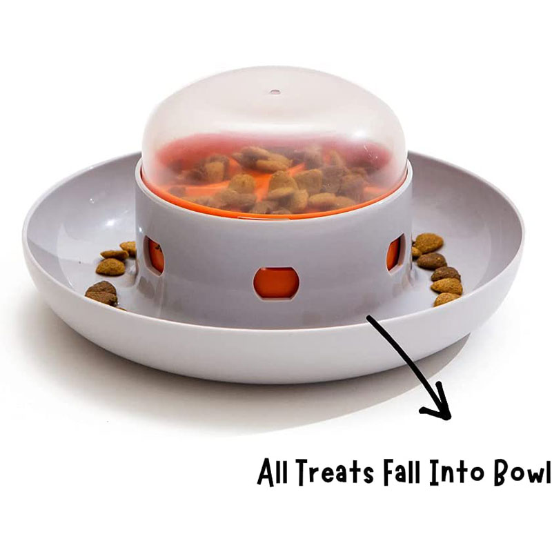 Dog Puzzle Feeder Toy - Thú Cưng UFO ĐỰNG BÁT Tương