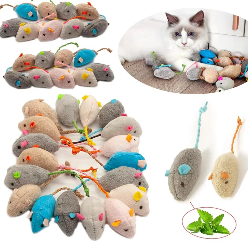 5 món đồ chơi chuột lục lạc ch - đánh giá và giá Catnip Interactive Plush Mouse
