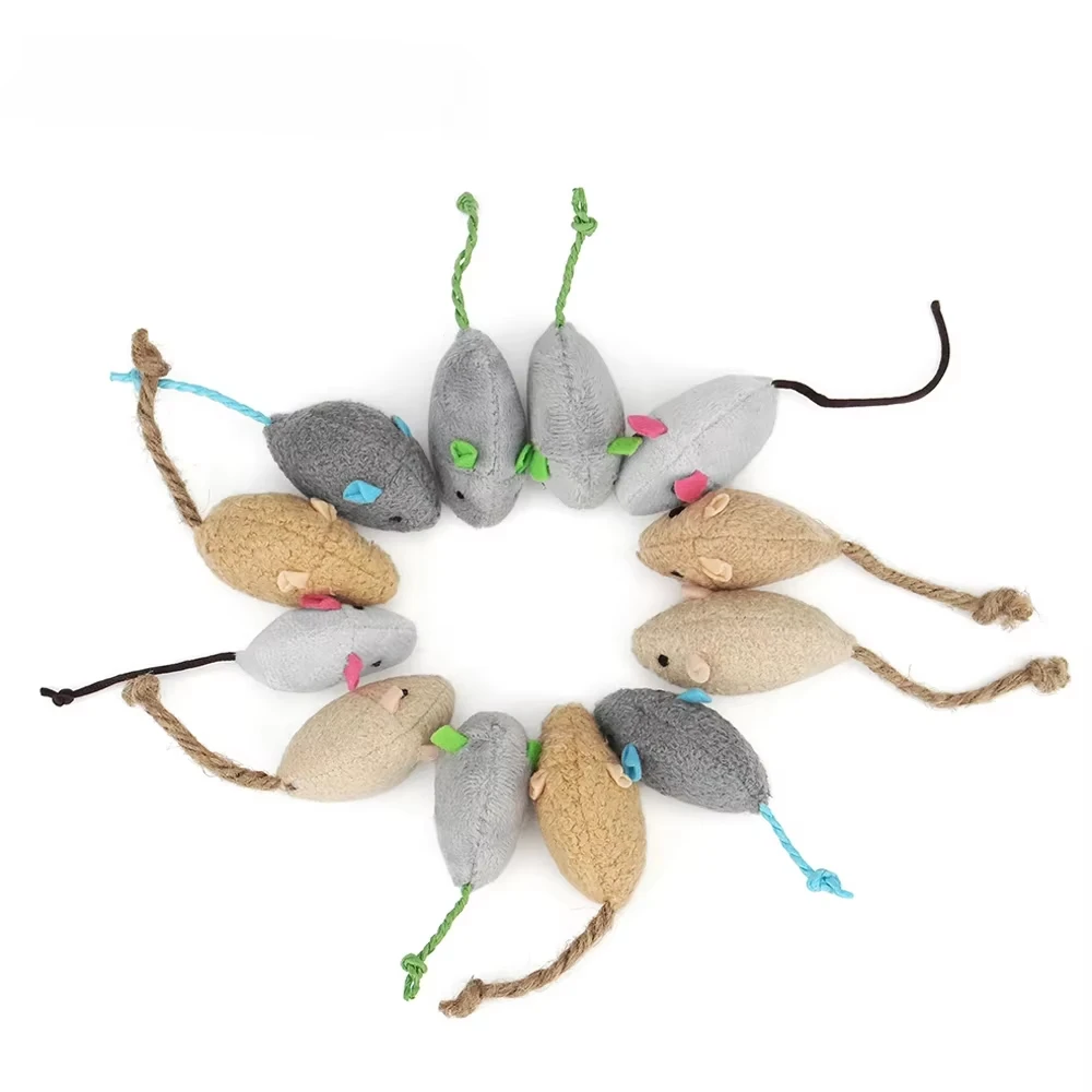 5 món đồ chơi chuột lục lạc ch - đánh giá và giá Catnip Interactive Plush Mouse