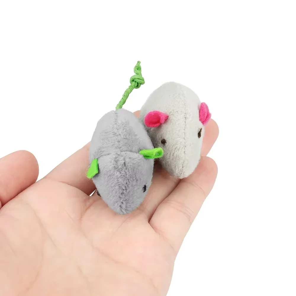 5 món đồ chơi chuột lục lạc ch - đánh giá và giá Catnip Interactive Plush Mouse