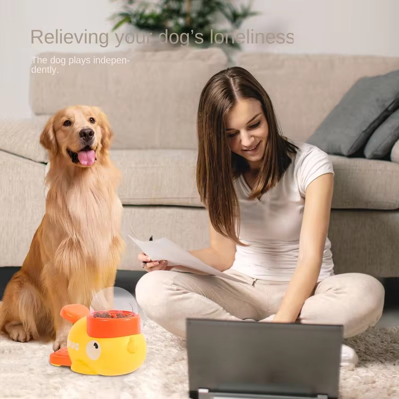 Interactive Pet Feeder Toy wit - đánh giá và giá Dog Puzzle Feeder Toy
