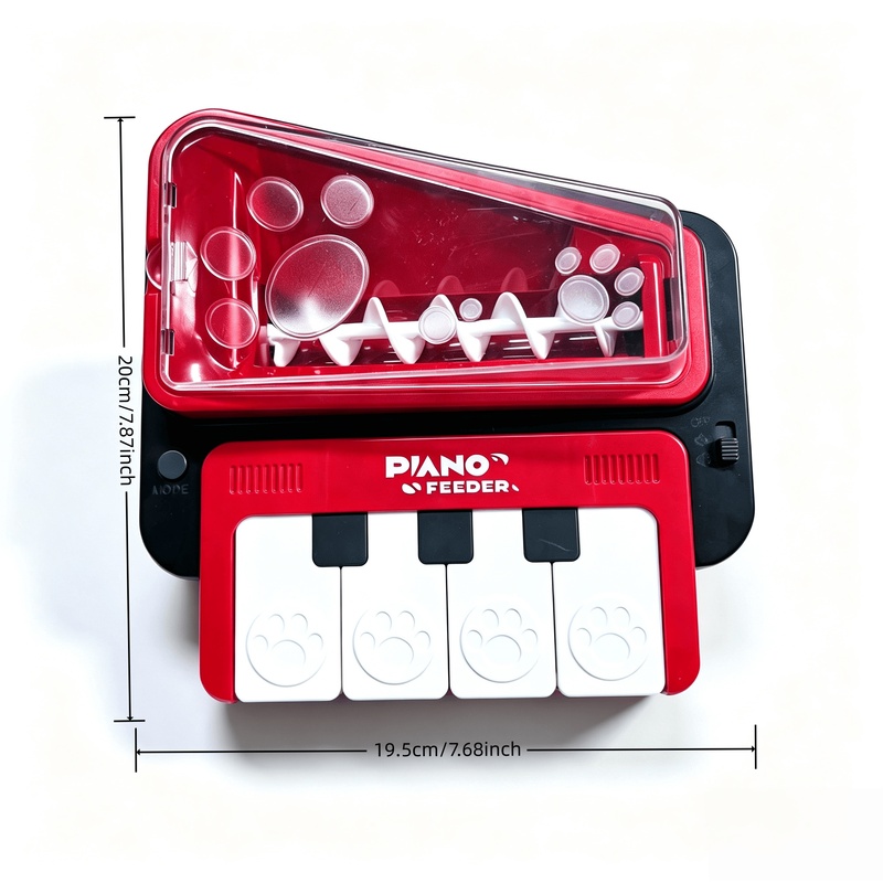 Dog Interactive Piano Treat Di - đánh giá và giá Dog Puzzle Feeder Toy