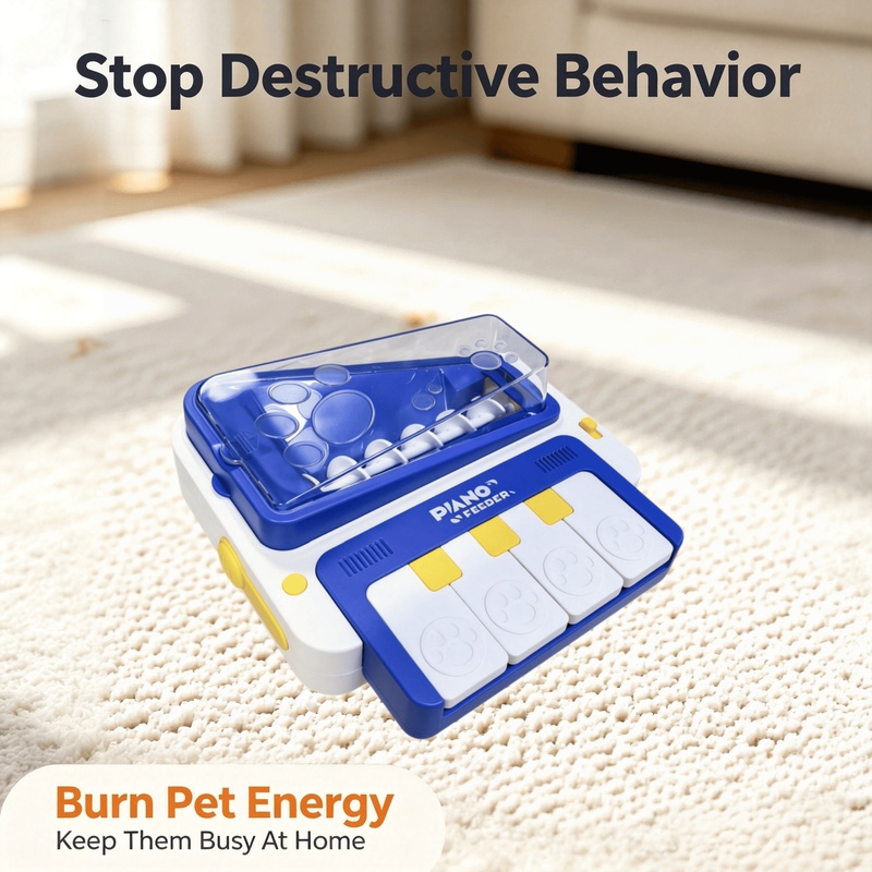 Dog Interactive Piano Treat Di - đánh giá và giá Dog Puzzle Feeder Toy