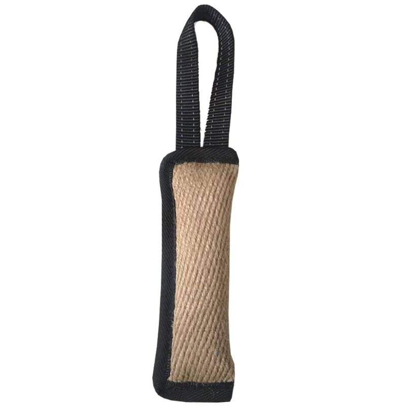 Dog Training Bite Tug Toy, Jut - đánh giá và giá Interactive Squeaky Plush Dog Toy