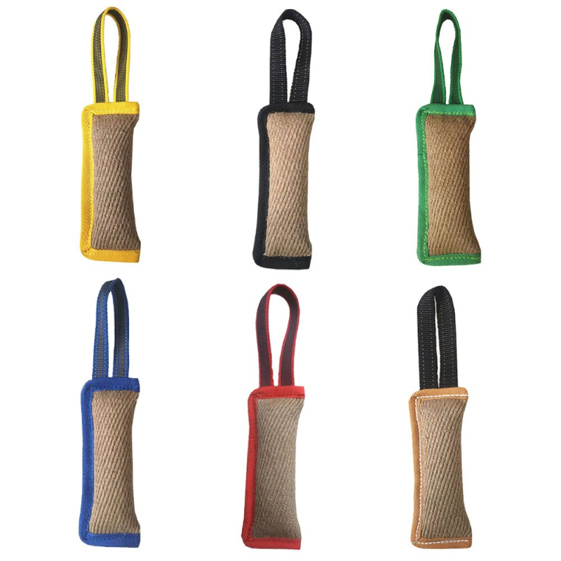 Dog Training Bite Tug Toy, Jut - đánh giá và giá Interactive Squeaky Plush Dog Toy