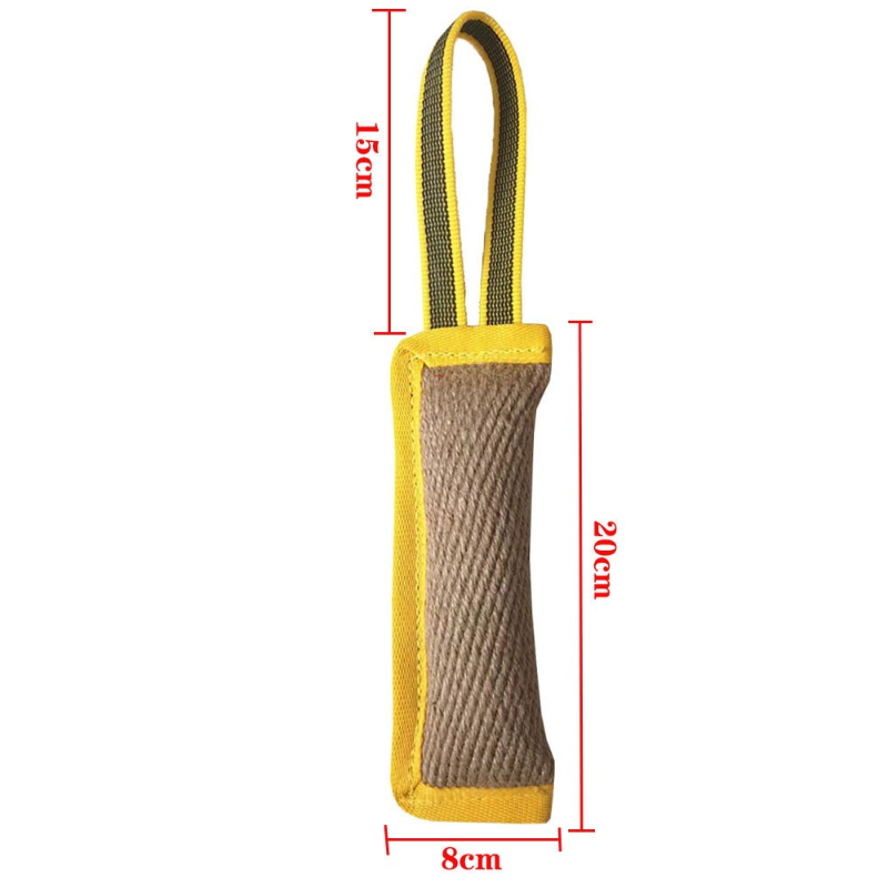 Dog Training Bite Tug Toy, Jut - đánh giá và giá Interactive Squeaky Plush Dog Toy