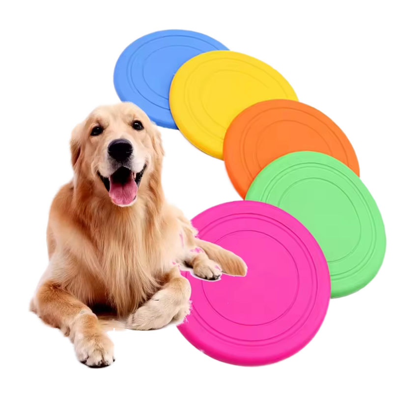 Durable Tear Resistant Pet Fly - đánh giá và giá Flying Disc Dog Training Toy