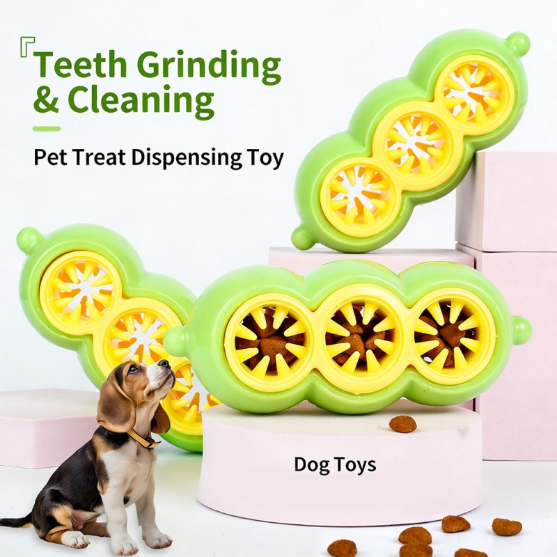 Interactive Treat Dispenser Do - đánh giá và giá Rubber Treat Dispensing Dog Toy