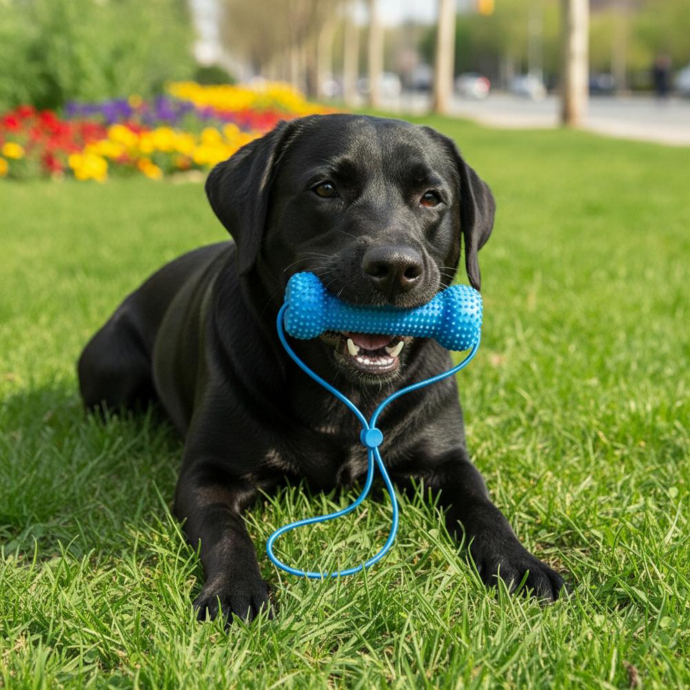 Pet Dental Care Chewing Toy 2i - đánh giá và giá Teeth Cleaning Dog Chew Bone