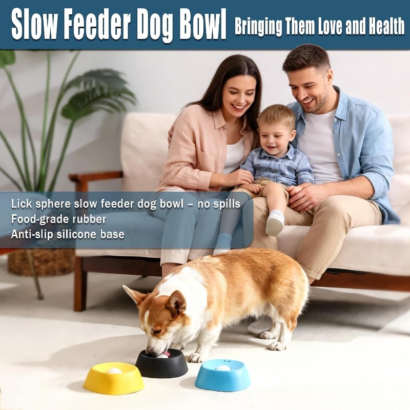 Slow-feeding Ball for Dogs, A  - đánh giá và giá Dog Puzzle Feeder Toy