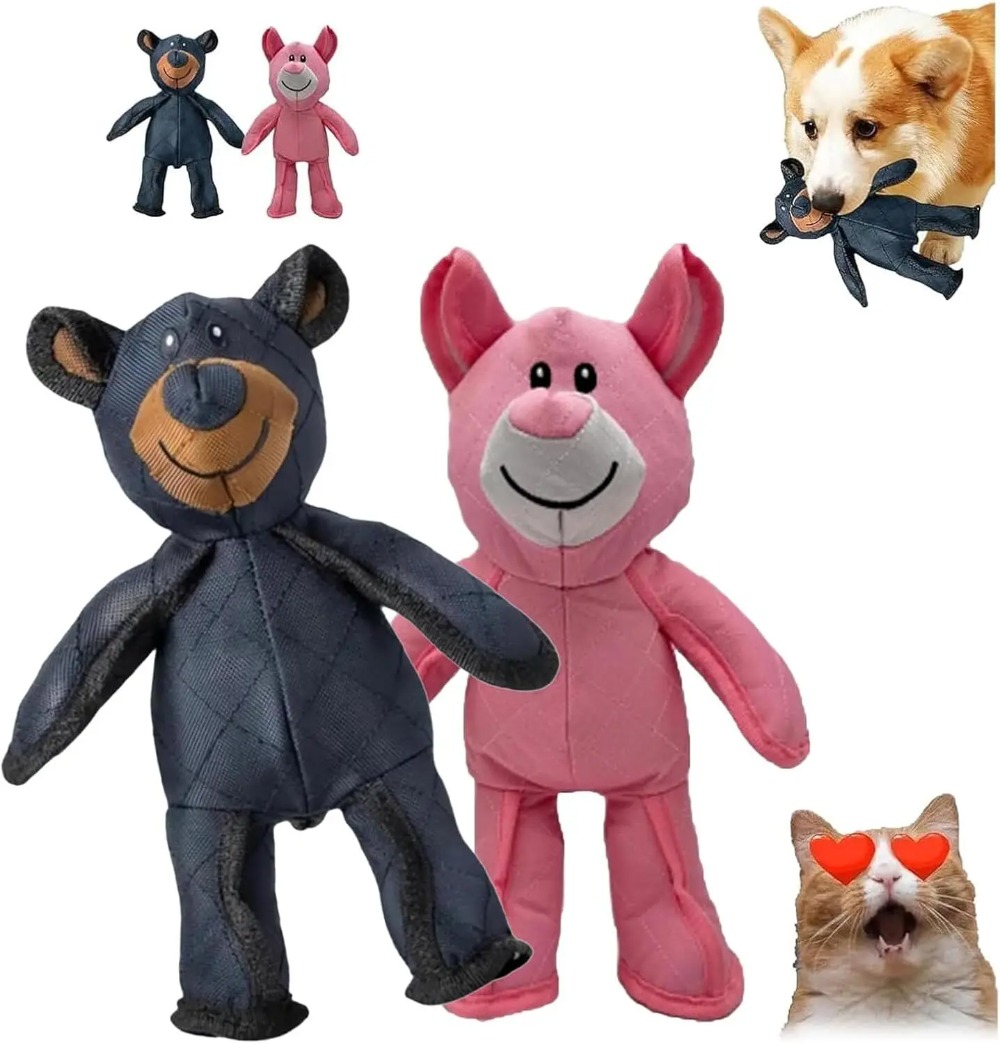 Unbreak Bear Dog Toy-unbreakab - đánh giá và giá Indestructible Dog Chew Toy