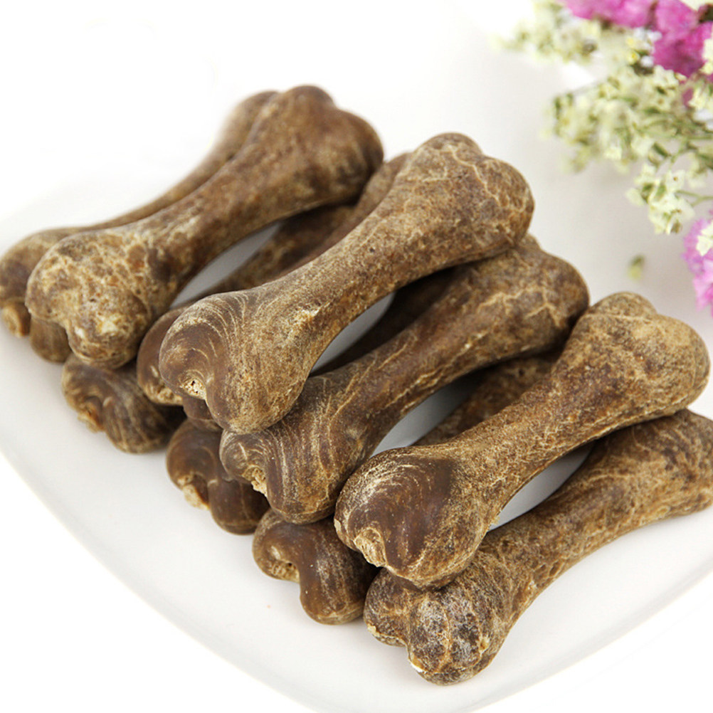 5Pcs Safe Dog Chewing Bones fo - đánh giá và giá Teeth Cleaning Dog Chew Bone