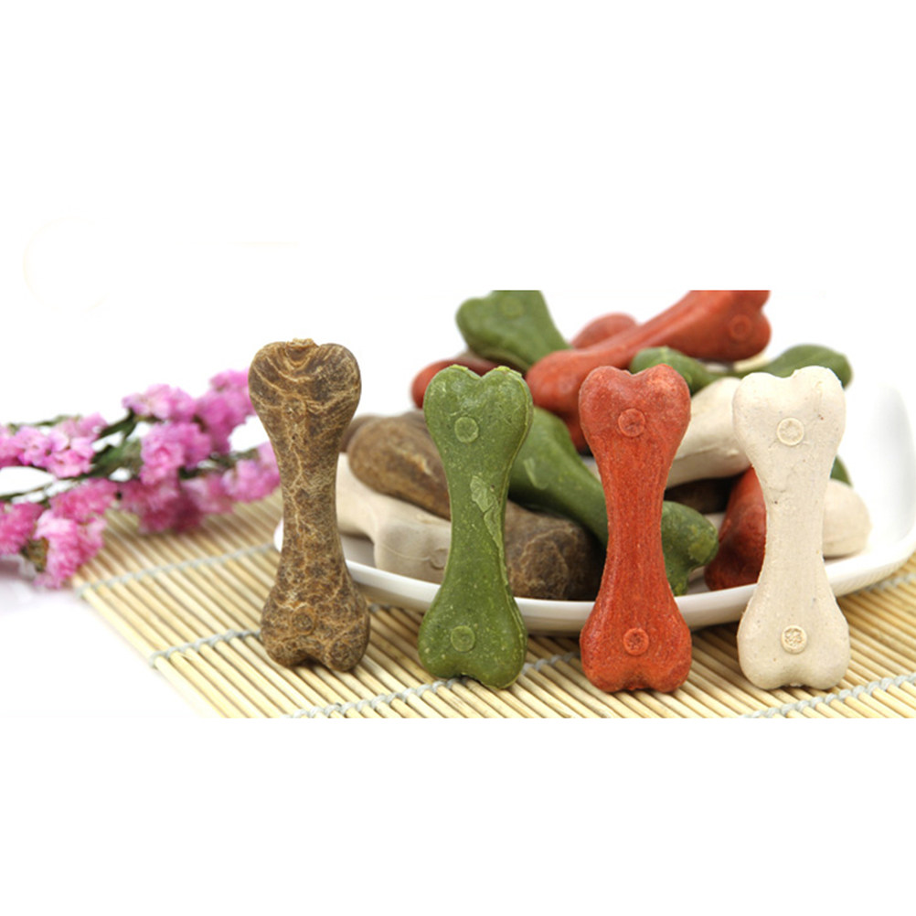 5Pcs Safe Dog Chewing Bones fo - đánh giá và giá Teeth Cleaning Dog Chew Bone
