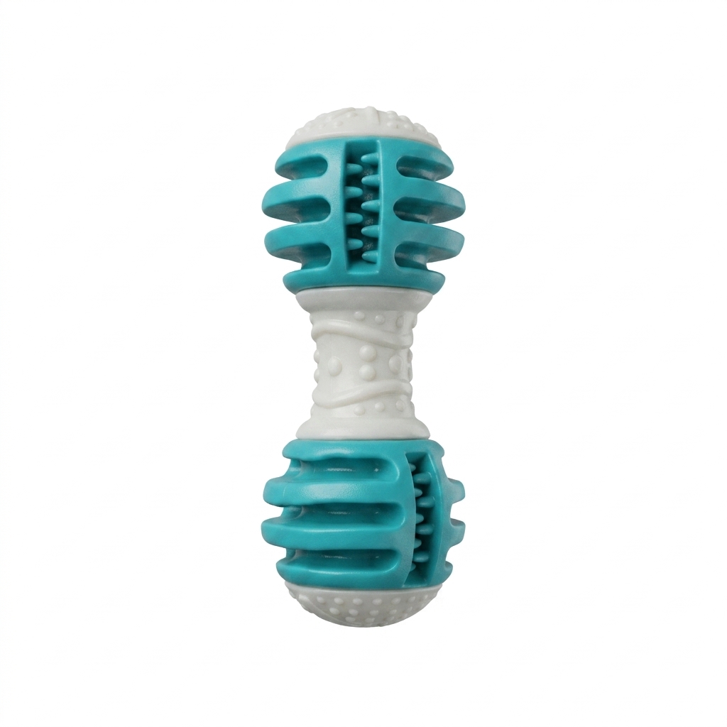 TPR Rubber Dog Toy for Trainin - đánh giá và giá Rubber Treat Dispensing Dog Toy