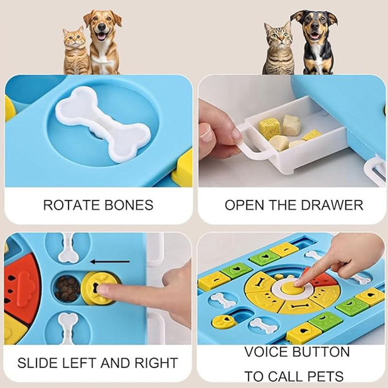 Interactive Dog Puzzle Toy for - đánh giá và giá Dog Puzzle Feeder Toy