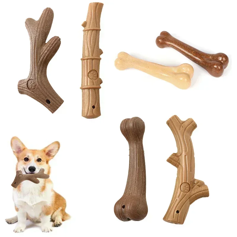 Pine Wood Deer Antlers Dog Che - đánh giá và giá Indestructible Dog Chew Toy