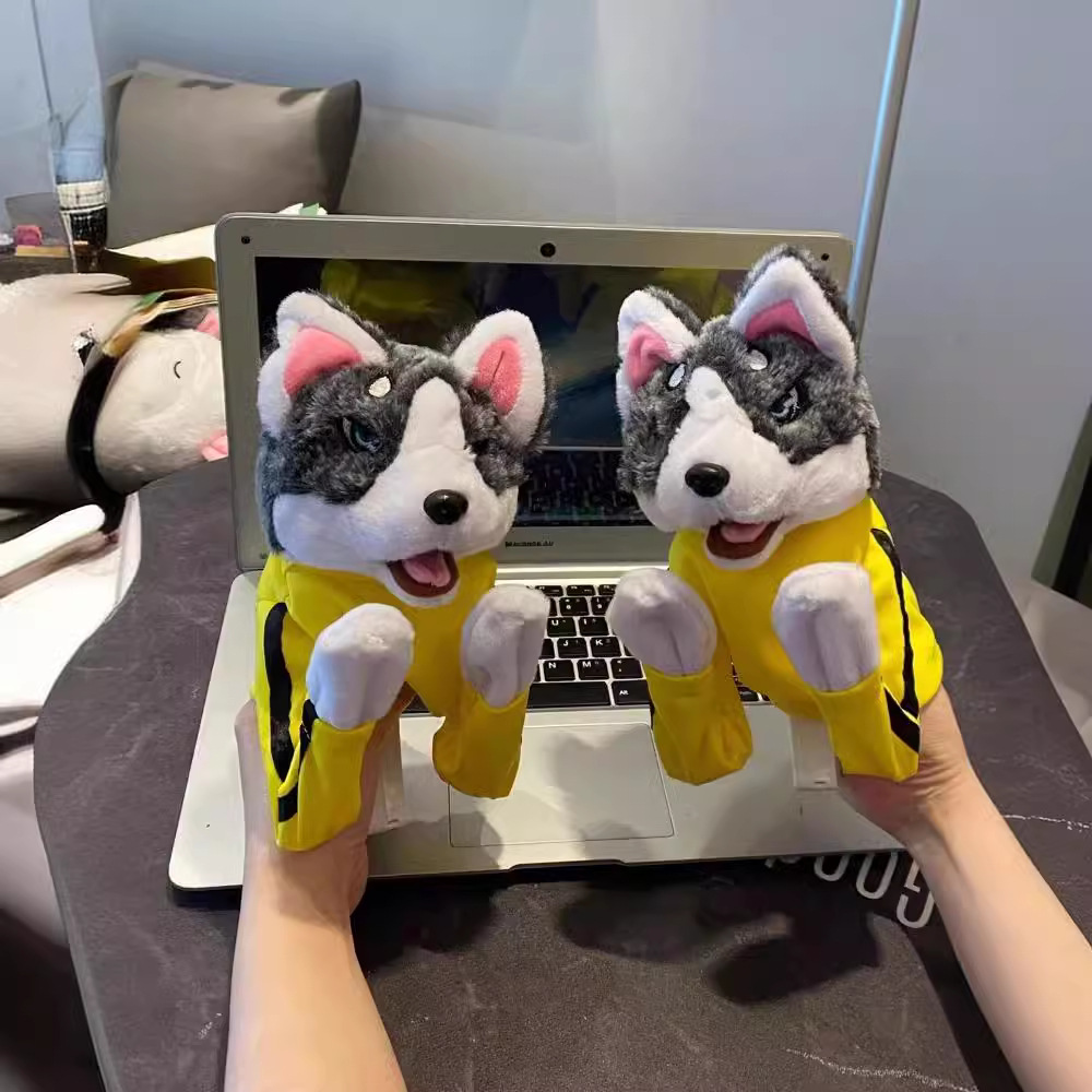 Kung Fu Husky Punching Puppet  - đánh giá và giá Dog Toys