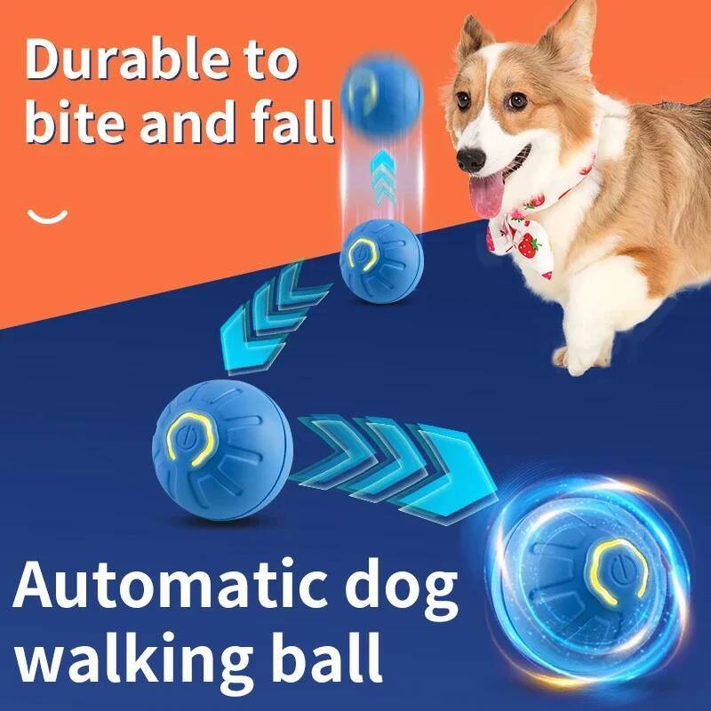 Smart Dog Toy Ball Electronic  - đánh giá và giá Automatic Moving Dog Ball
