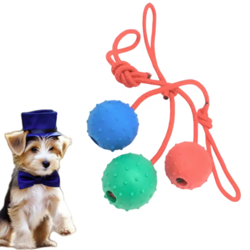 Indestructible Dog Ball with R - đánh giá và giá Indestructible Dog Chew Toy