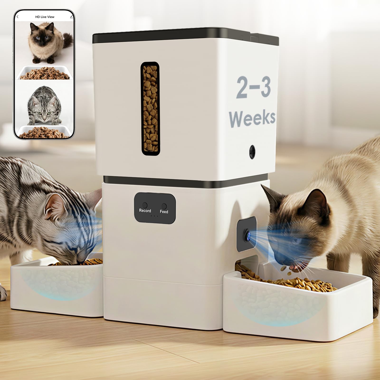 5GHz WiFi 8L Smart Automatic P - đánh giá và giá Pet Feeders
