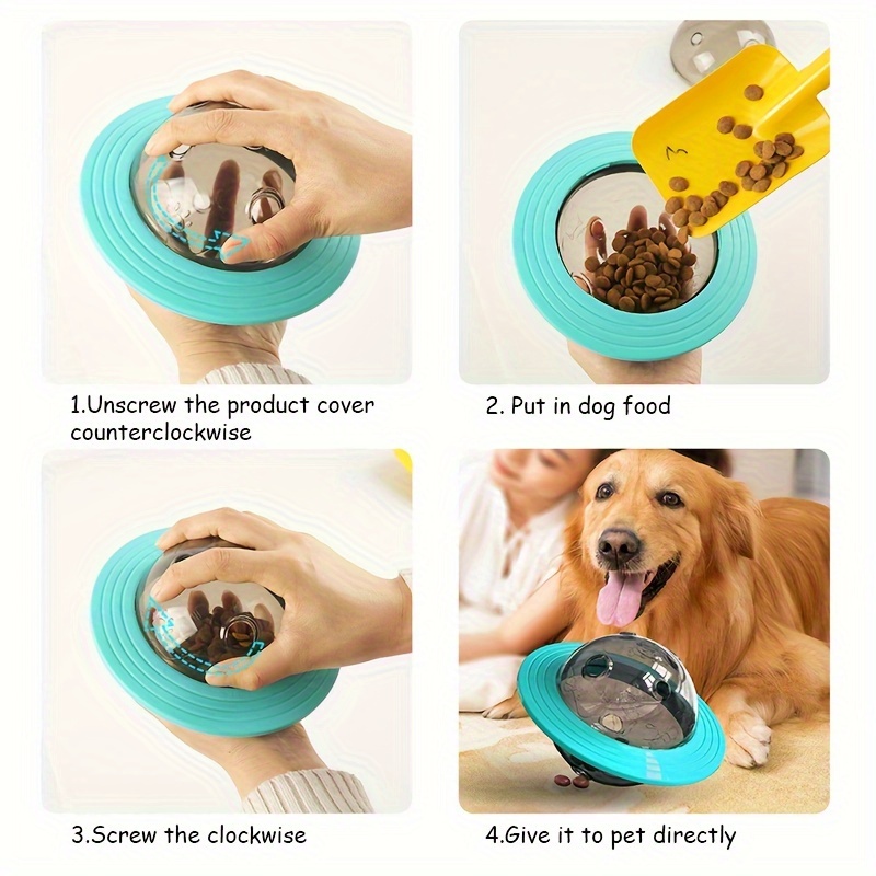 Dog Toys Slow Feeder, Treat Di - đánh giá và giá Dog Puzzle Feeder Toy