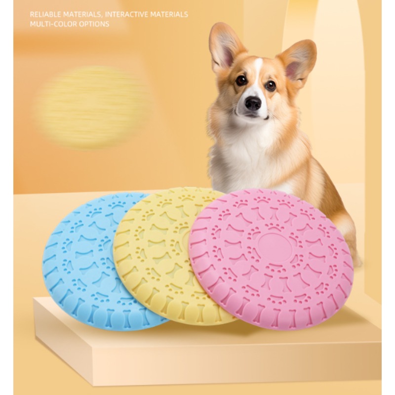 Durable Flying Disc for Medium - đánh giá và giá Flying Disc Dog Training Toy