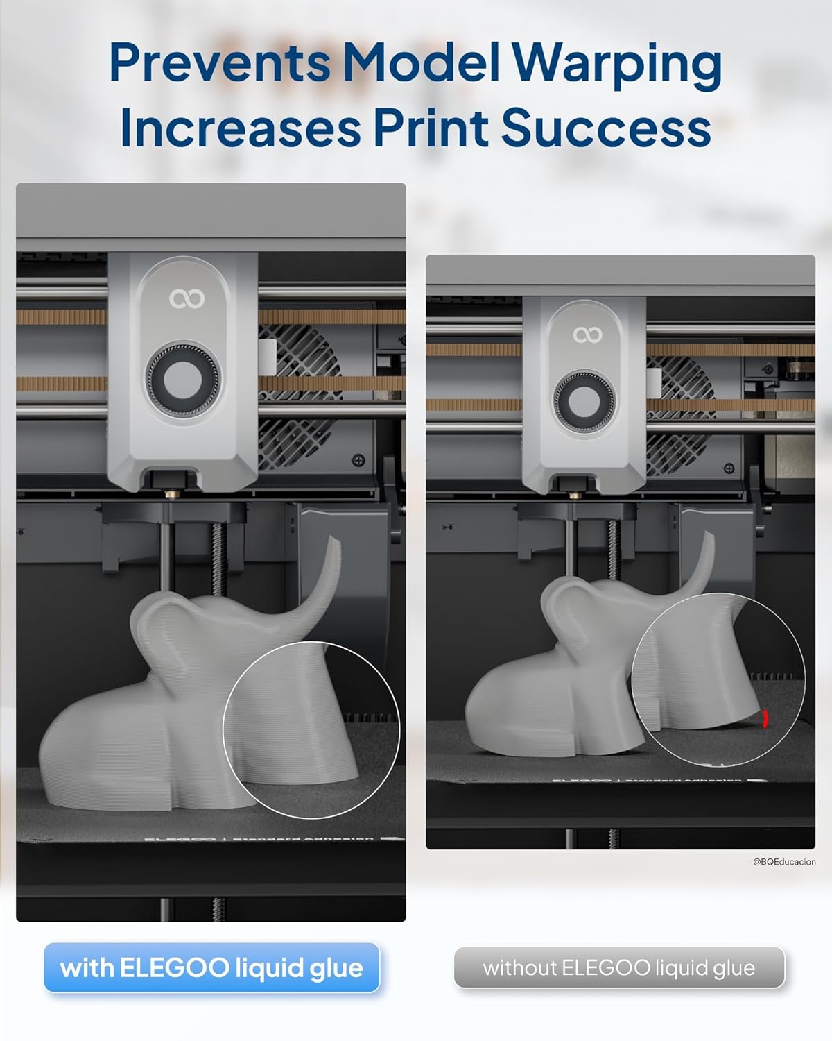ELEGOO 3D Printer Adhesive Glu - đánh giá và giá Pet Beds